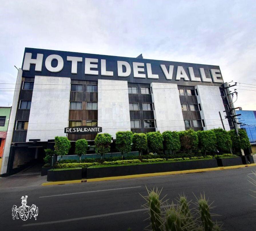 Hotel Del Valle Kota Meksiko Bagian luar foto